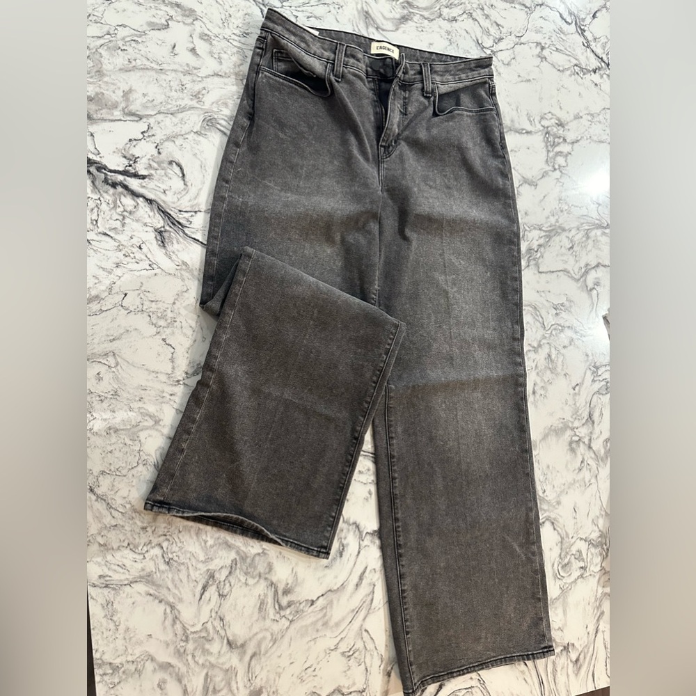 L’AGENCE Alicent high rise wide leg, size 28